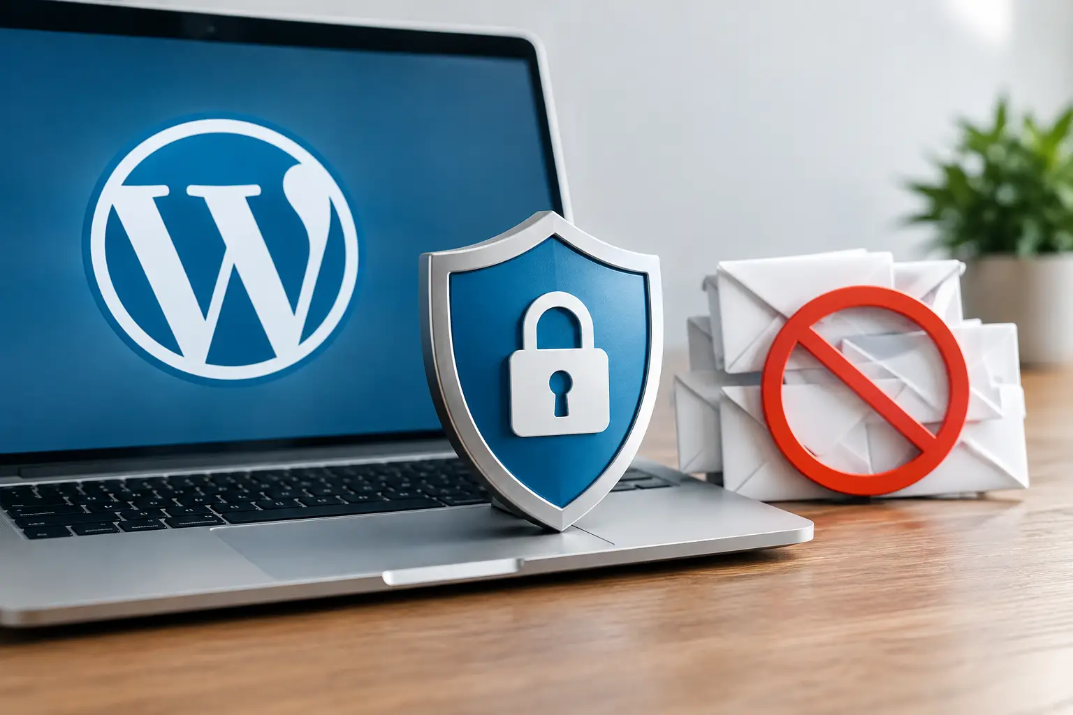 WordPress Spam stoppen und Anfragen schützen
